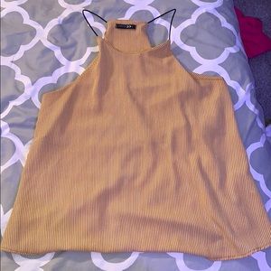 Striped Halter Top
